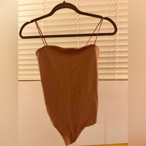 Abercrombie & Fitch Tan Bodysuit